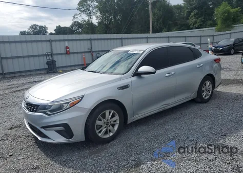 2019 Kia Optima Lx из США, поврежденный, VIN 5XXGT4L32KG279214